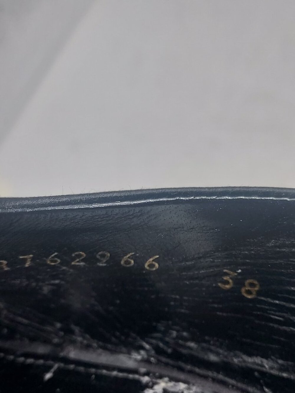 Saint Laurent YSL Black Goldie Mule Sandal - Picture 4 of 16
